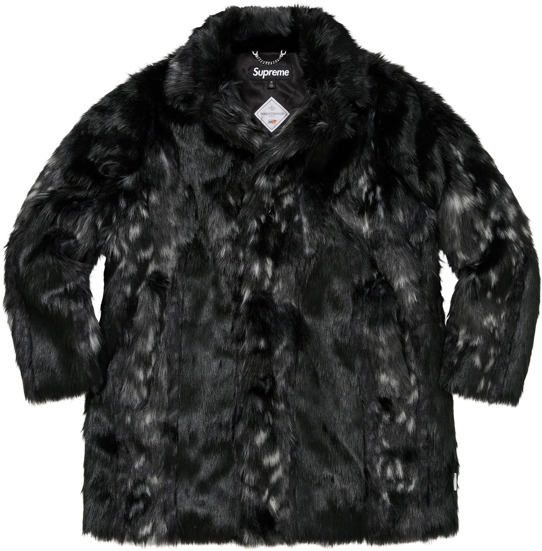 Lynx Faux Fur WINDSTOPPER® Overcoat view 5